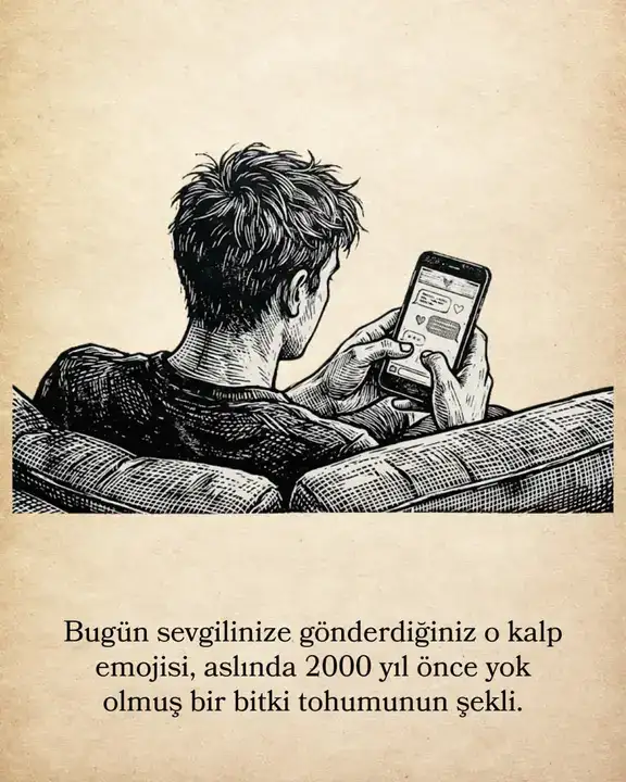 Kalp Sembolü Nereden Geldi? Tan Sağtürk Paylaştı 8